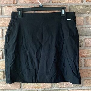Rafaela Black Women's Skort Medium EUC